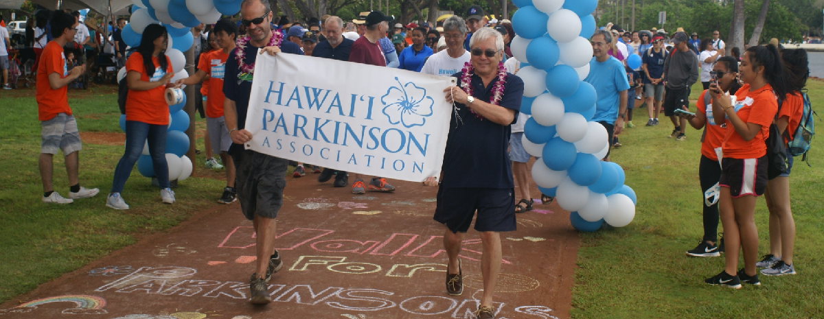 Hawaii Parkinson Walk November 2019